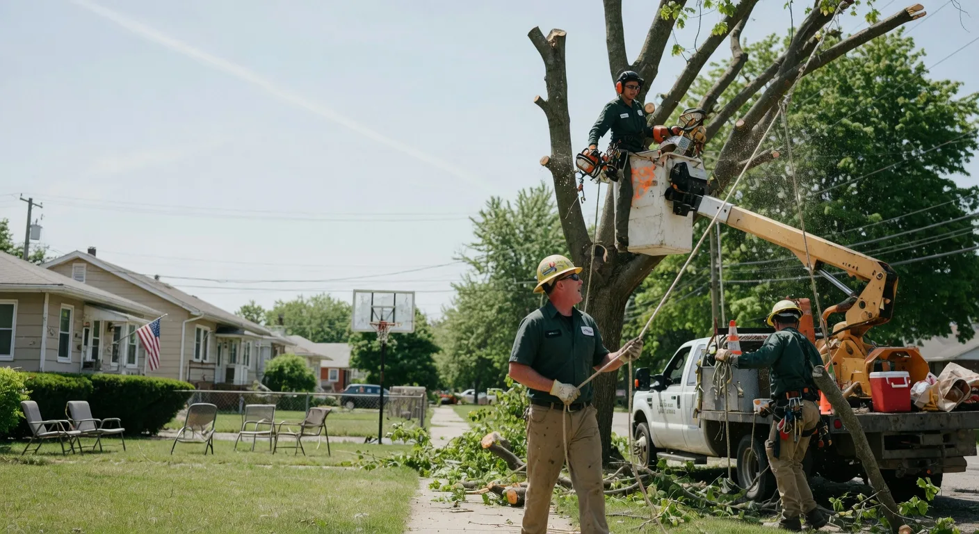 Tree Service in Pineville, NC near me